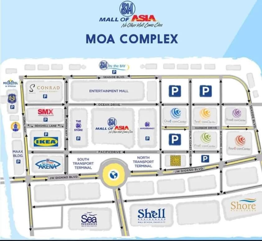 Smdc Moa Condotel 파사이 외부 사진